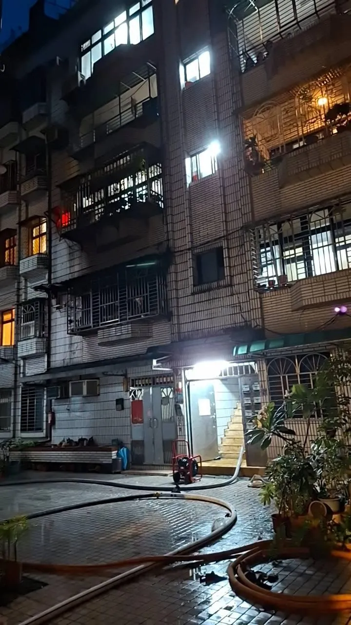 火災現場。(圖/民眾提供)