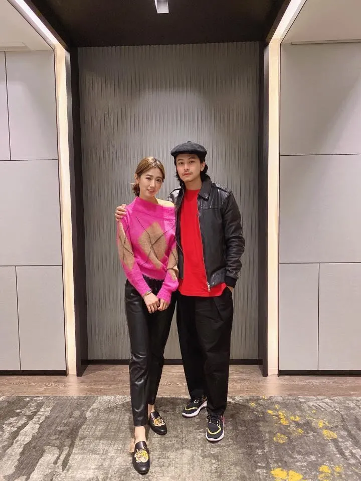 方志友（左）10日突發聲明證實和楊銘威（右）離婚。（圖／翻攝IG beatricefang）