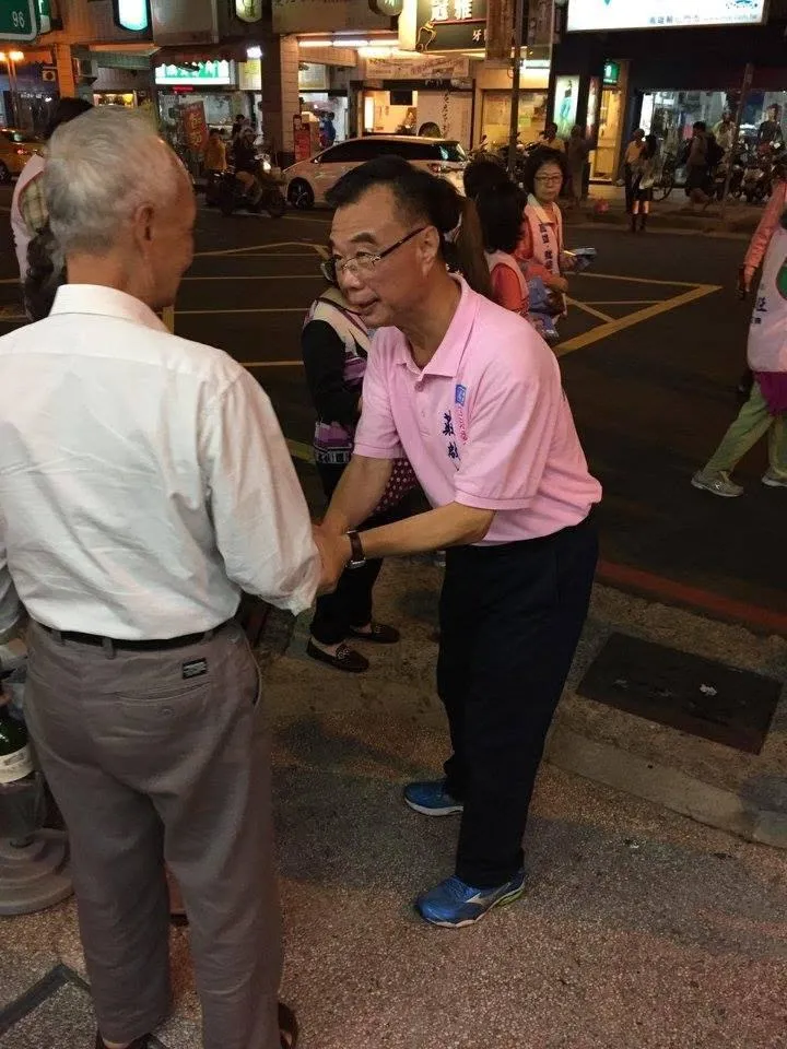 前高雄市議長莊啟旺。（圖／翻攝自莊啟旺臉書）