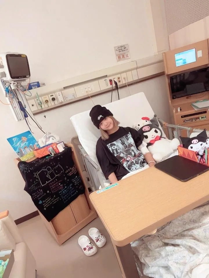 Yamada Ria近年暫停所有舞者活動，積極治療疾病。（圖／翻攝自Yamada Ria IG）