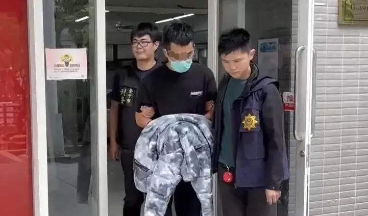 刑事局逮捕太陽聯盟詐團主嫌。(圖/翻攝畫面)