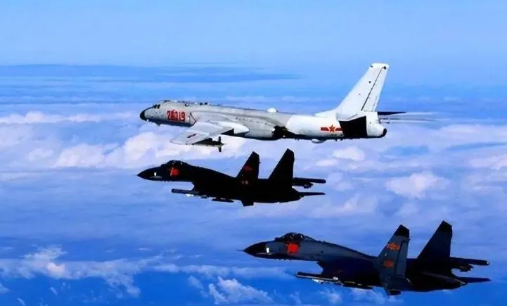 中阿將舉行聯合空軍演訓。圖為獵鷹盾牌-2023演訓。(圖/翻攝《搜狐網》)