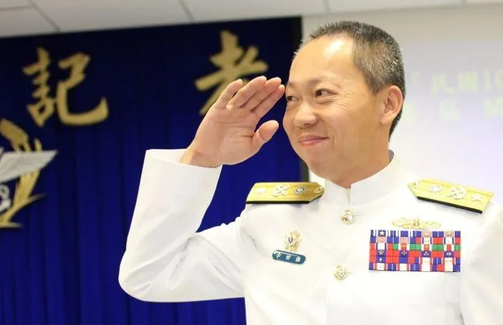 李世強。(圖/截自海軍官校77年班網路同學會)