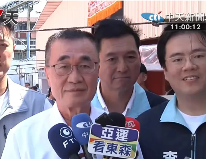 國民黨新北市長參選人李四川。（圖／中天新聞）