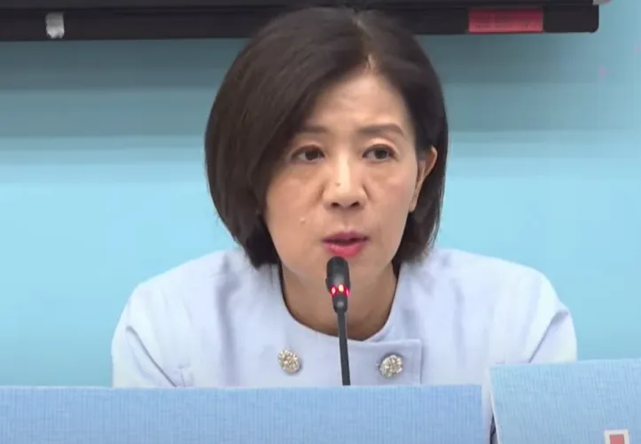 國民黨立委王育敏。（資料照／中天新聞）