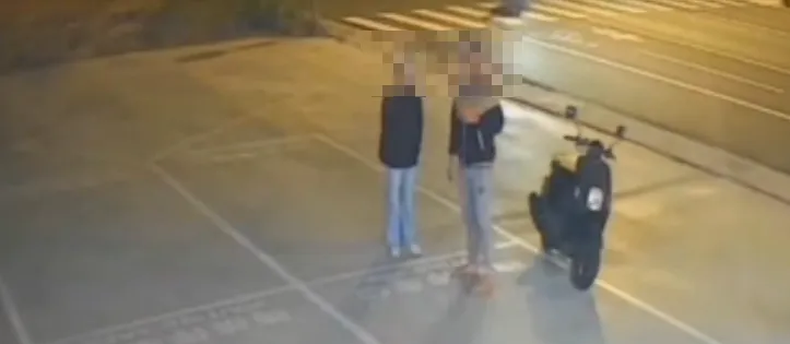 近日，一名男子在台南市南區某加油站區域內抽菸，遭值夜班加油站員工勸阻，該男不但不聽勸導，反而以三字經連續辱罵員工。（圖/社會事新聞影音）