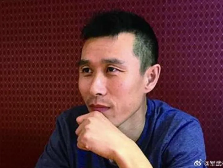 八旗文化總編輯富察。（圖／翻攝新浪微博）