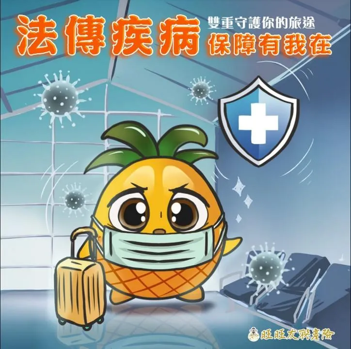出國旅遊以投保人身保障為優先配置 圖/旺旺友聯提供