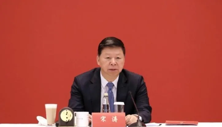 大陸國台辦主任宋濤。(圖/翻攝新浪微博)