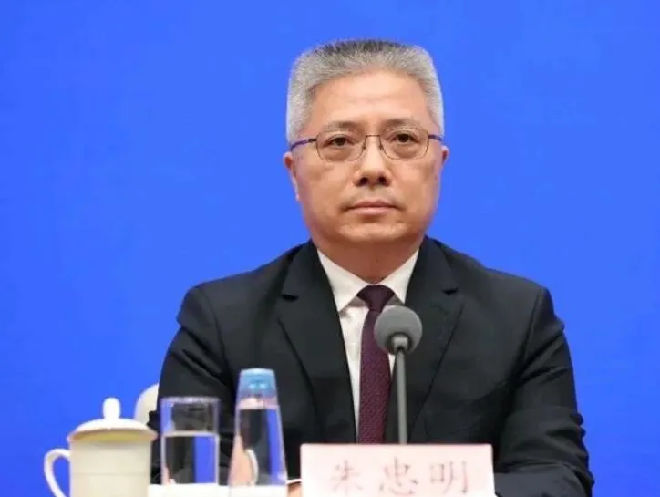 朱忠明。（圖／翻攝新浪微博）