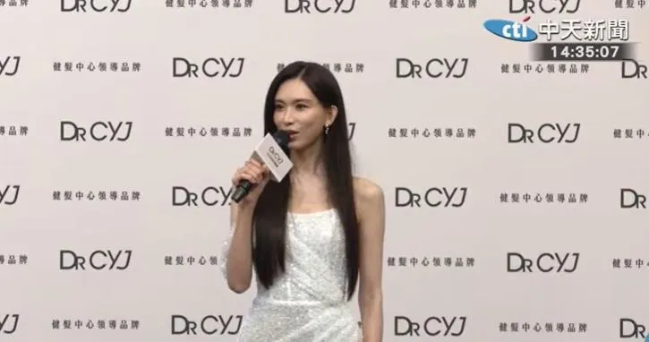 至於近期規劃，林志玲表示，期待架設一個國際性教育平台，目前正在努力中。（圖／中天新聞）