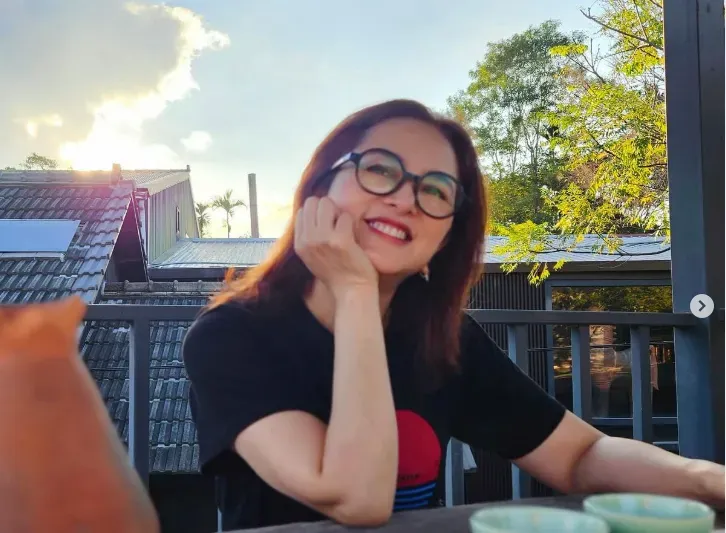 葉蘊儀現身台灣。（圖／翻攝自葉蘊儀IG）