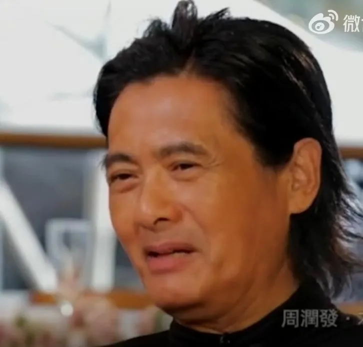 周潤發。（圖／翻攝新浪微博）