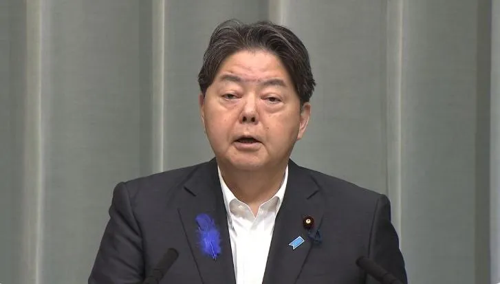 日官房長官林芳正。（圖／NNN）