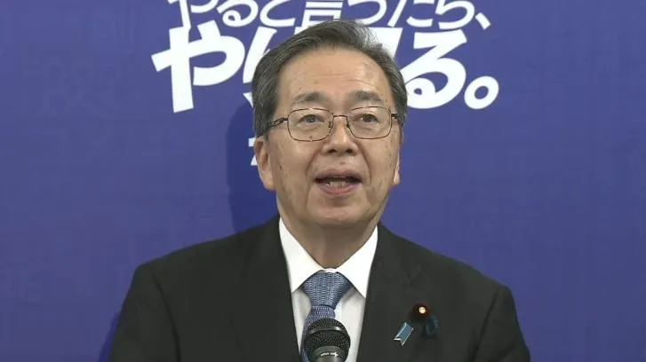 公明黨黨魁齊藤鐵夫表示，首相指名選舉不會支持高市早苗。（圖／NNN）