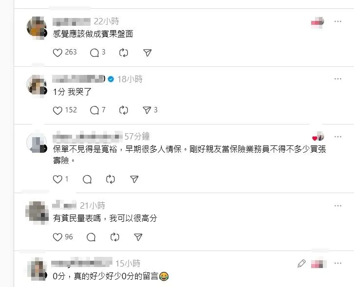 網友留言。(圖/翻攝自Threads)