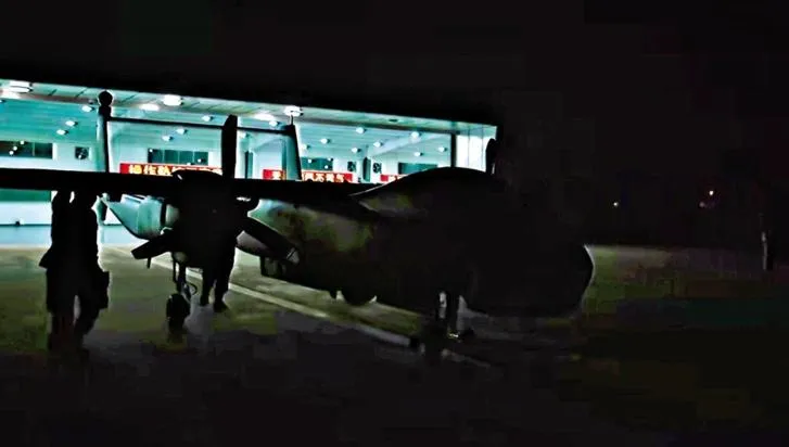 TB-001「雙尾蠍」察打一體無人機。（圖／翻攝《大公文匯》）