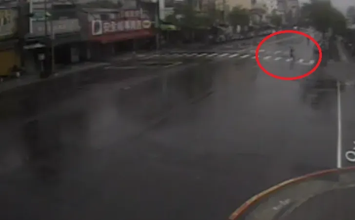 台中發生死亡車禍。（圖／警方提供）