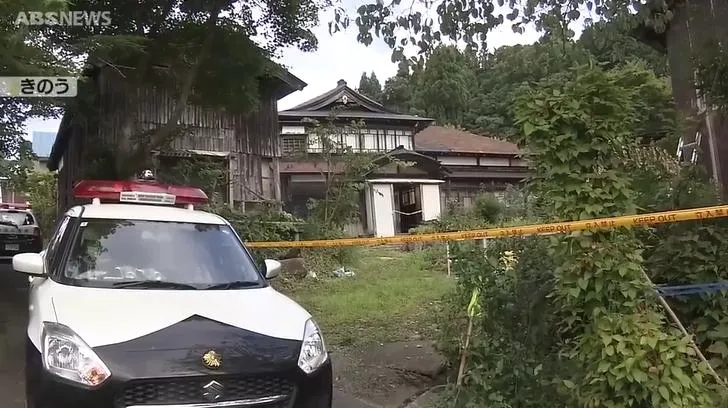 秋田縣93歲老翁遭親生兒子殺害。(圖/NNN)