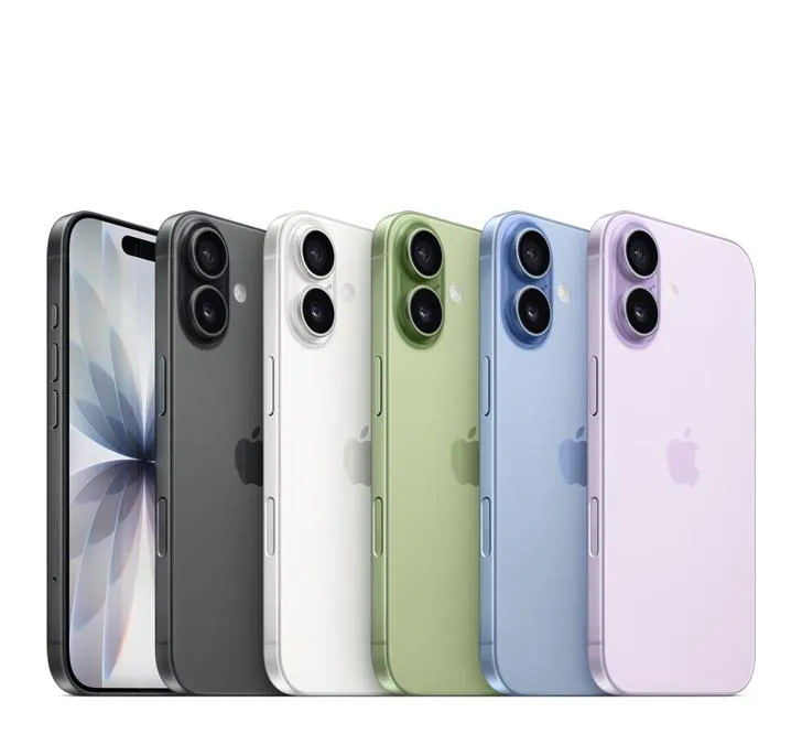 iPhone 17系列新機問世，中華電信將於9月19日早上8時起全台開賣。（圖／翻攝自Apple蘋果官網）