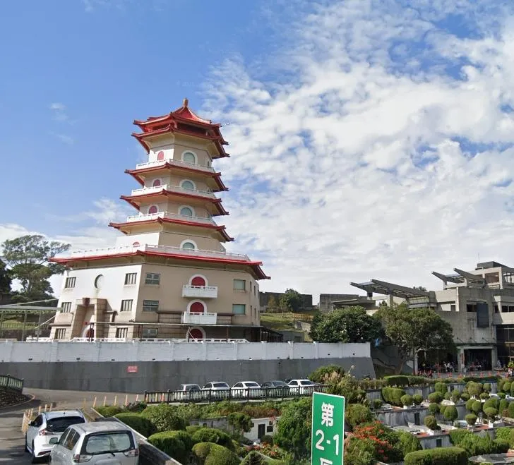 陽明山臻愛樓發生骨灰罈竊案。(圖/Googlemap)