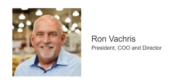 好市多執行長羅恩·瓦克里斯（Ron Vachris）。（圖／翻攝自好市多官網）