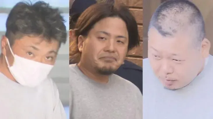 涉嫌霸凌猥褻且殺害同事的嫌犯。(圖/NNN)