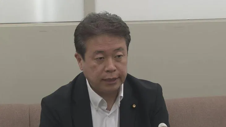 自民黨參議院議員鶴保庸介。(圖/NNN)