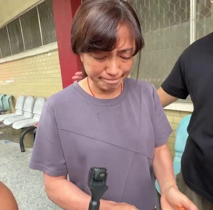 鄭詠心男友的母親想起跟這個「乖女兒」的互動秒淚崩。（圖／中天新聞）