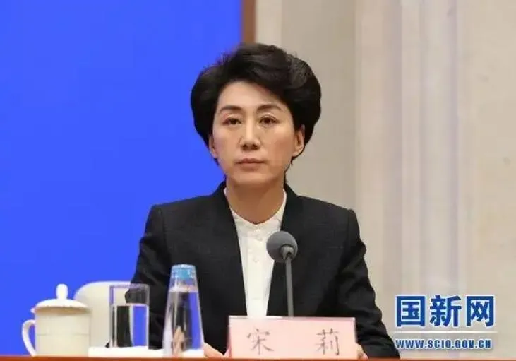 中華全國婦女聯合會（全國婦聯）書記處書記宋莉。（圖／翻攝國新網）