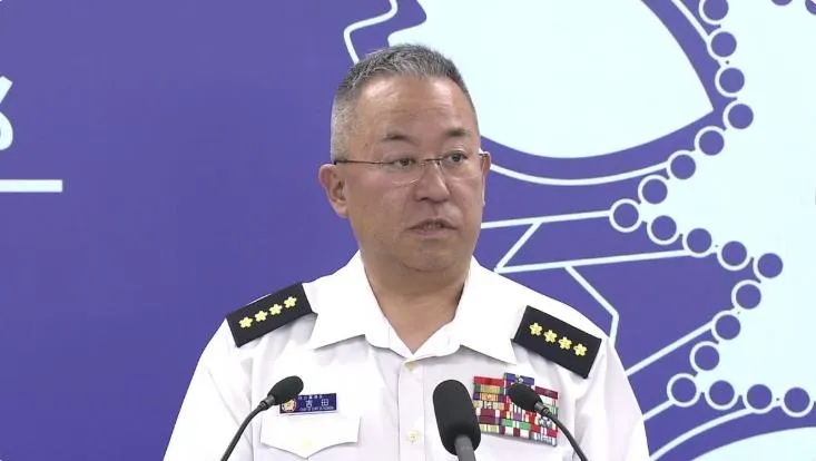 日本防衛省統合幕僚長吉田圭秀曾表示，將對大陸的軍事活動進行嚴格的監視和監控。（圖／NNN）