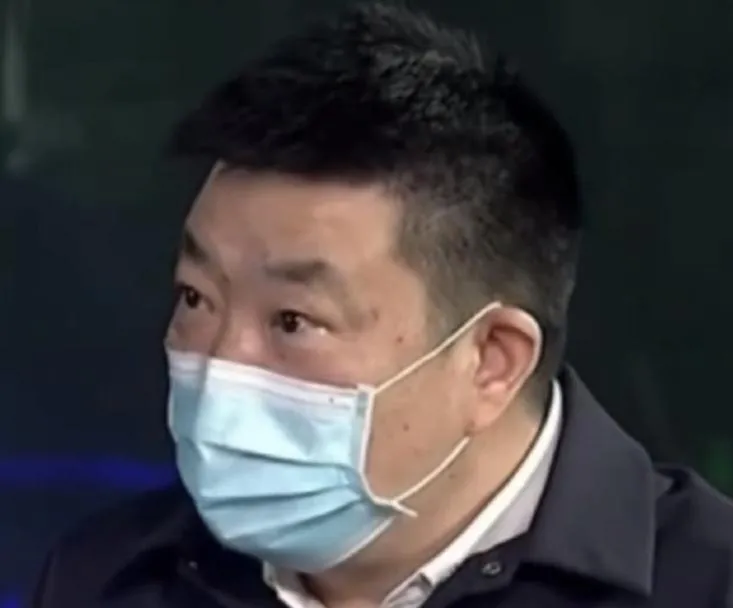 周先旺於新冠疫情期間，擔任武漢市長。（圖／翻攝新浪微博）