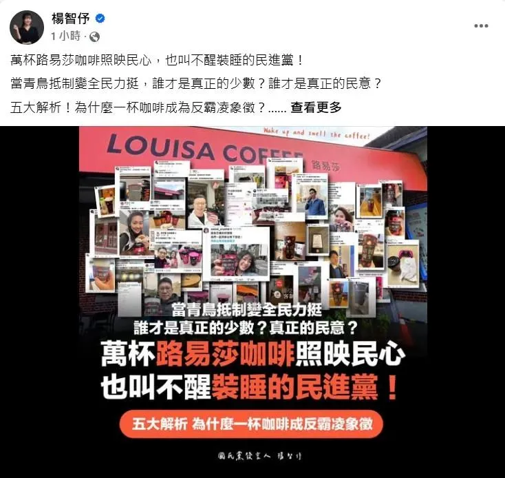 (圖/截自楊智伃臉書)