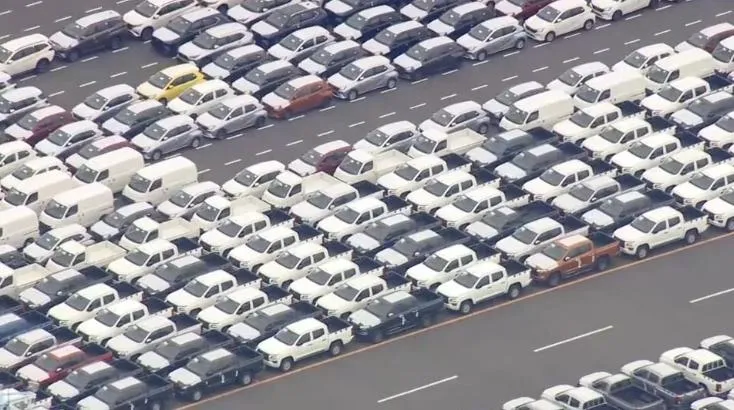 進口汽車。（示意圖／資料照）