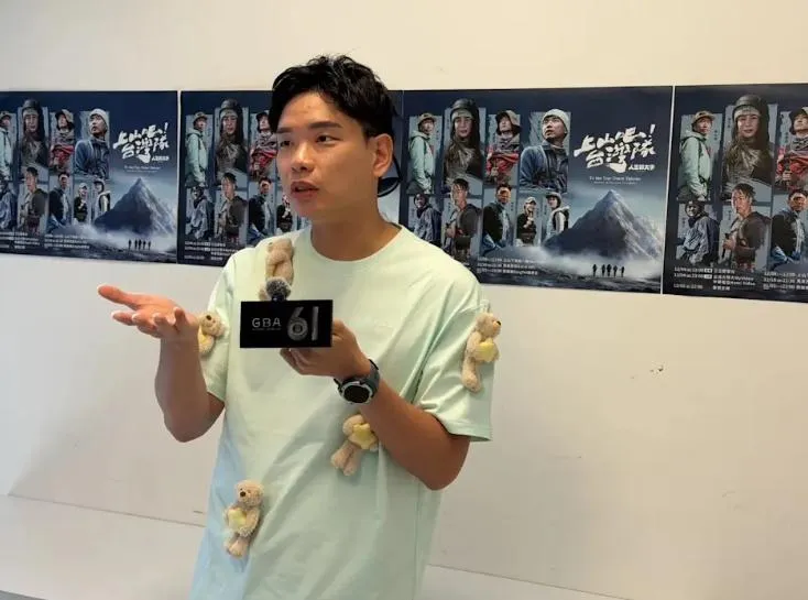 八弟也透過節目重新看見台灣的美。（圖／三立提供）