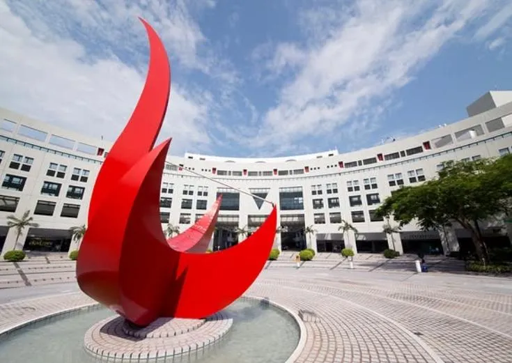 香港科技大學。（圖/翻攝IG）