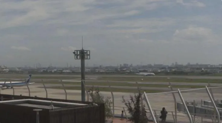 北海道伊丹機場。(圖/NNN)