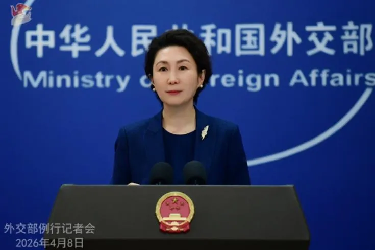 大陸外交部發言人毛寧。（圖／翻攝大陸外交部網站）
