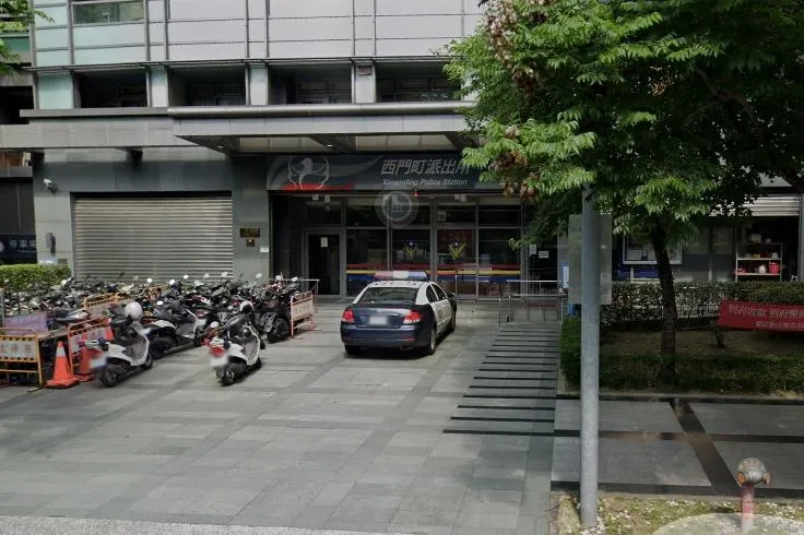西門町派出所。（圖／Googlemap）