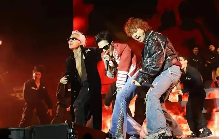 BIGBANG成軍20年。（圖／翻攝IG）