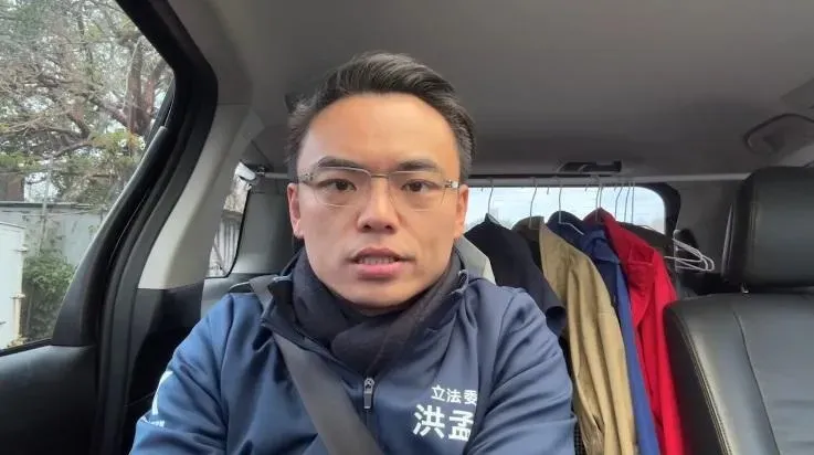 洪孟楷資料照。（圖／中天新聞）