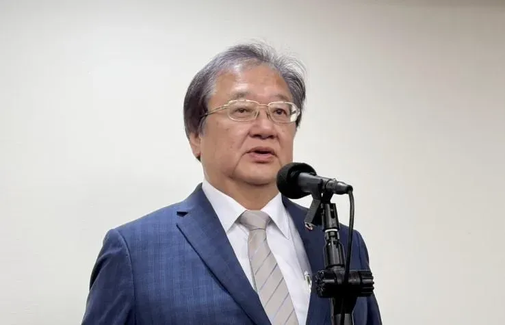 衛福部長邱泰源。(圖/中央社)