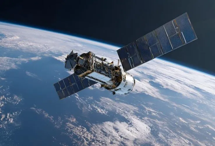 大陸遙感衛星。（圖／翻攝《新浪網》）