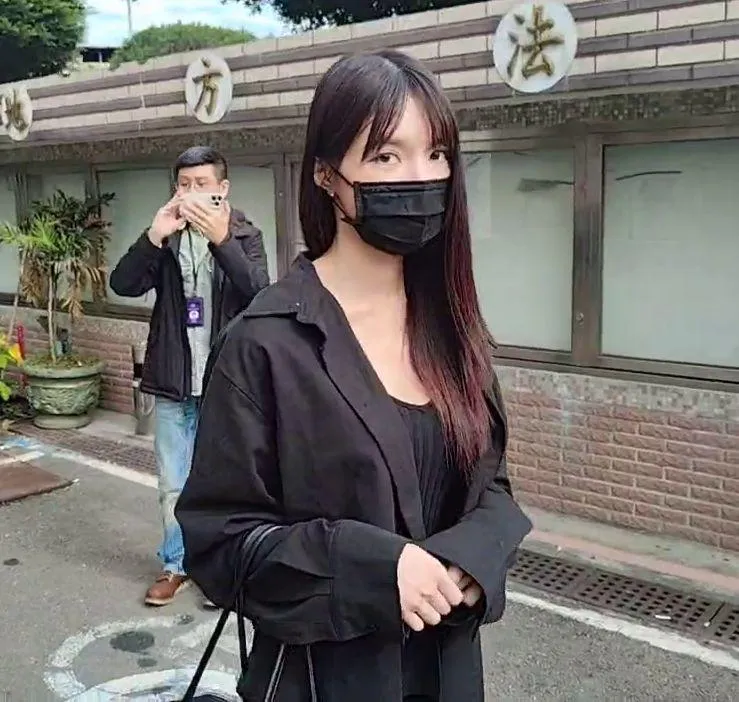 闕沐軒10日跟男友再度出庭。（圖／資料畫面）
