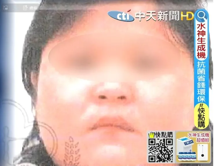 白姓女子騙超大。（圖／中天新聞）