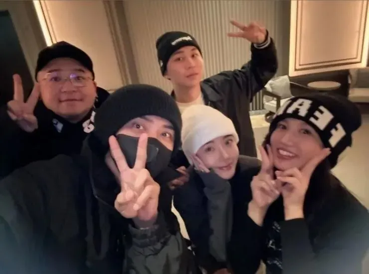 正面照公開。(圖/IG)