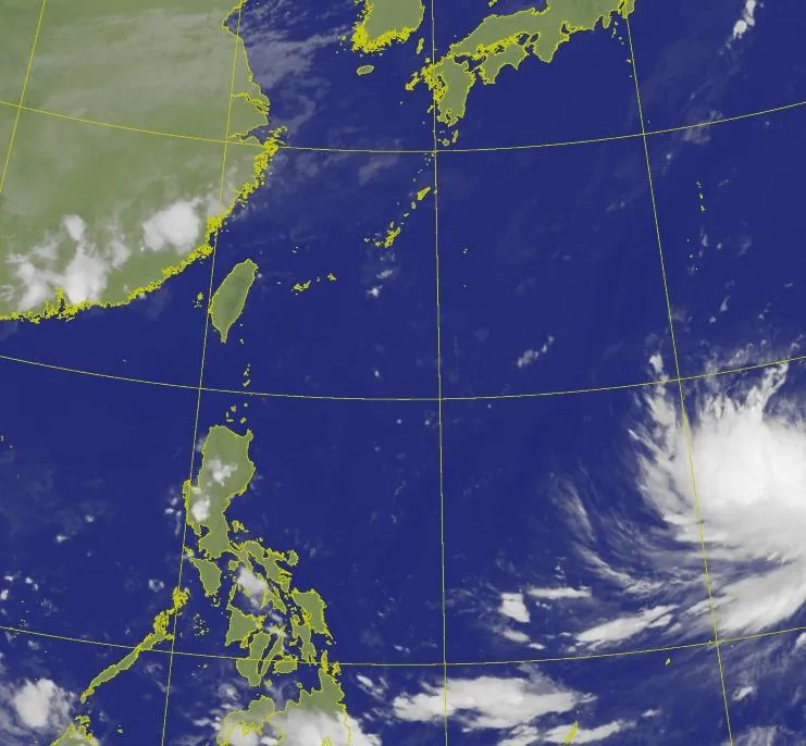中央氣象署於今（1）日晚間發布大雨特報和強風特報。（圖／氣象署）