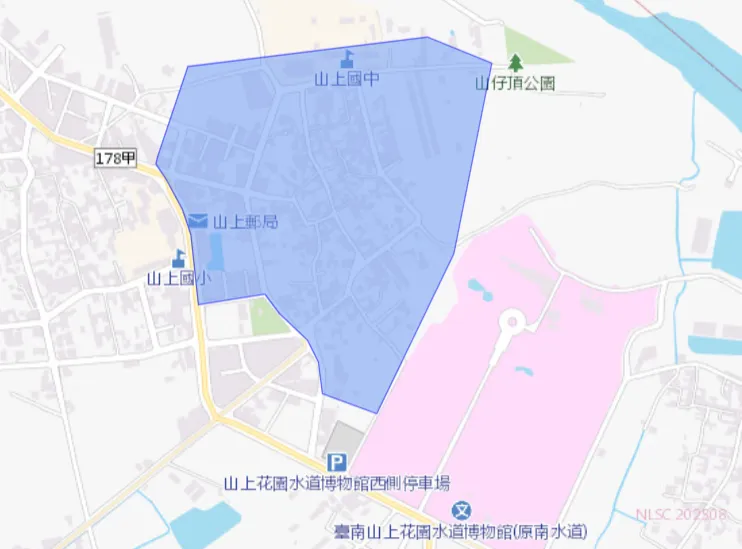 台南市山上里15日施工停水9小時。（圖／翻攝自台灣自來水公司官網）