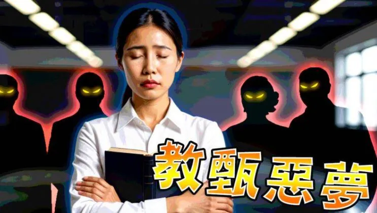 代理教師H質疑北市某國小教甄時，竟讓近30名家長線上參與提問。（圖／CTWANT）