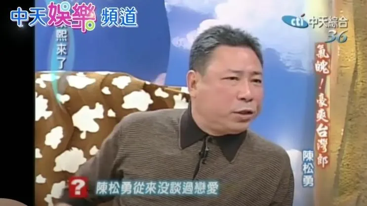 金馬影帝陳松勇2021年因腎衰竭病逝，享壽80歲。（圖／中天娛樂頻道YT）